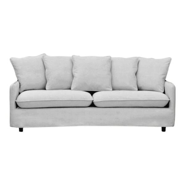 كنبة ثلاثية داركي - رمادي