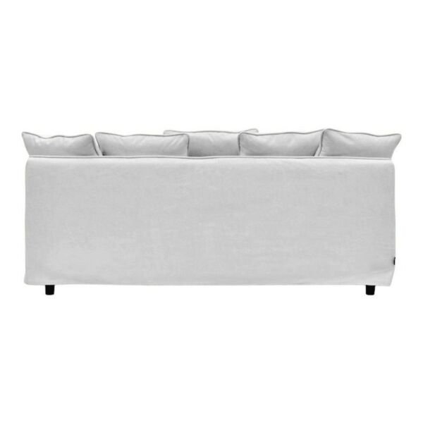 كنبة ثلاثية داركي - رمادي