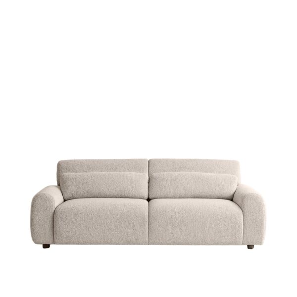 كنبة ثلاثية إيليت - بيج