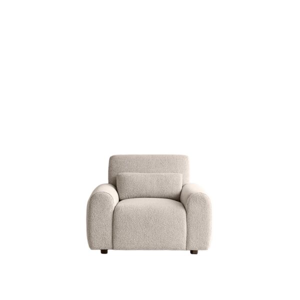 كنبة مفردة إيليت - بيج