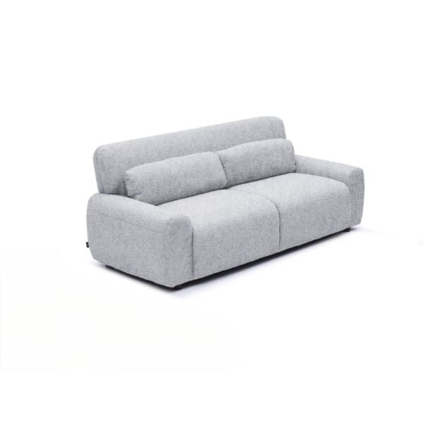 كنبة ثلاثية إيليت - رمادي