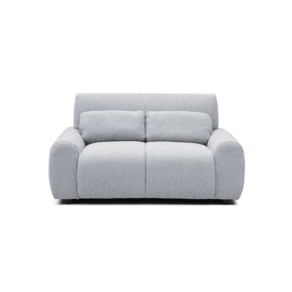 كنبة ثنائية إيليت - رمادي