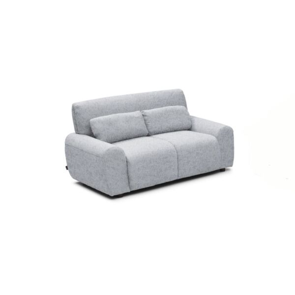 كنبة ثنائية إيليت - رمادي