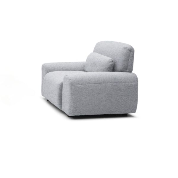 كنبة مفردة إيليت - رمادي