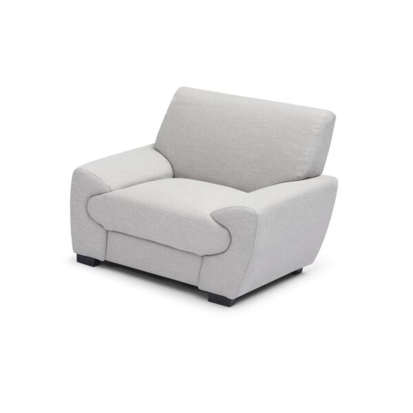 كنبة مفردة إيلينا - رمادي