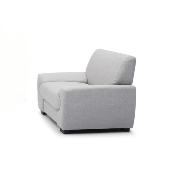 كنبة مفردة إيلينا - رمادي