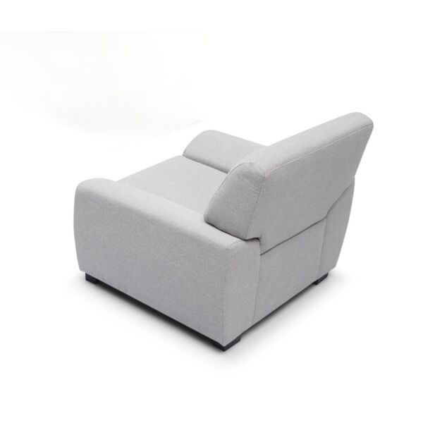 كنبة مفردة إيلينا - رمادي