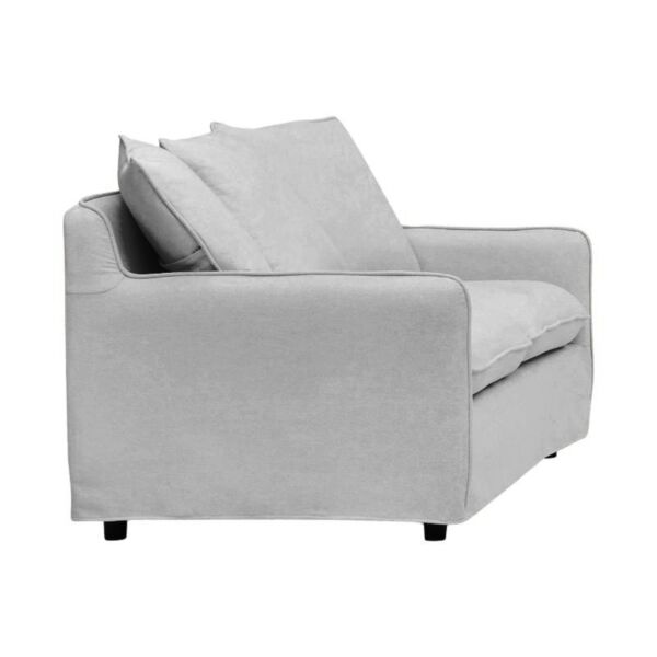 كنبة ثنائية داركي - رمادي