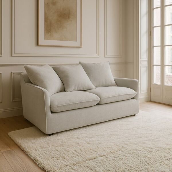 كنبة ثنائية داركي - رمادي