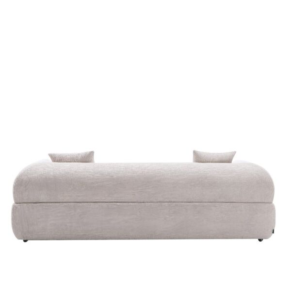 كنبة ثلاثية مورجن - بيج فاتح