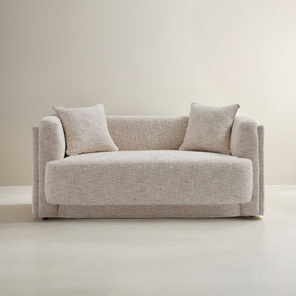 كنبة ثنائية لكجورا- بيج