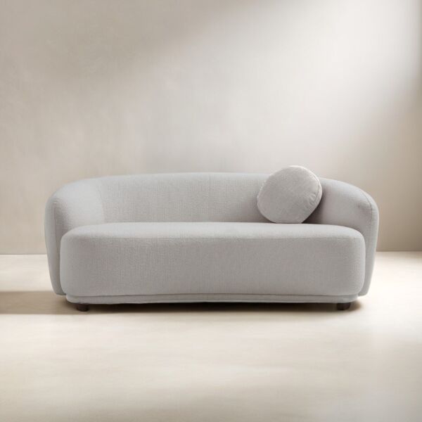 كنبة ثنائية انجل - كريمي