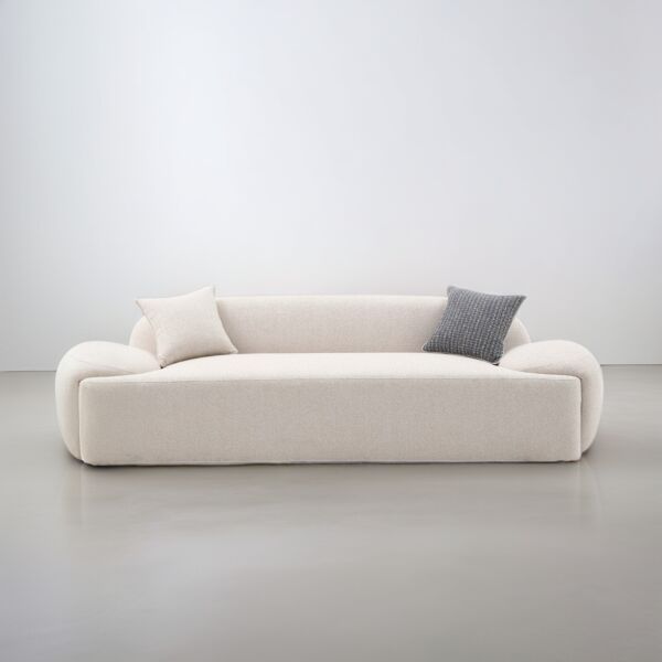 كنبة رباعية اياش - بيج فاتح