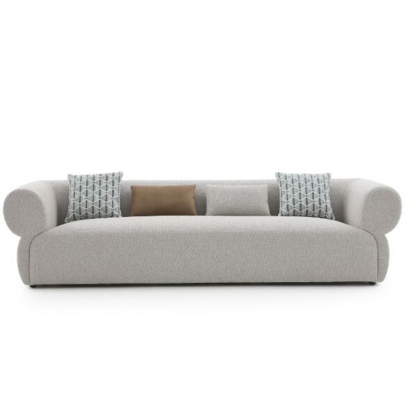 كنبة رباعية سيران - رمادي