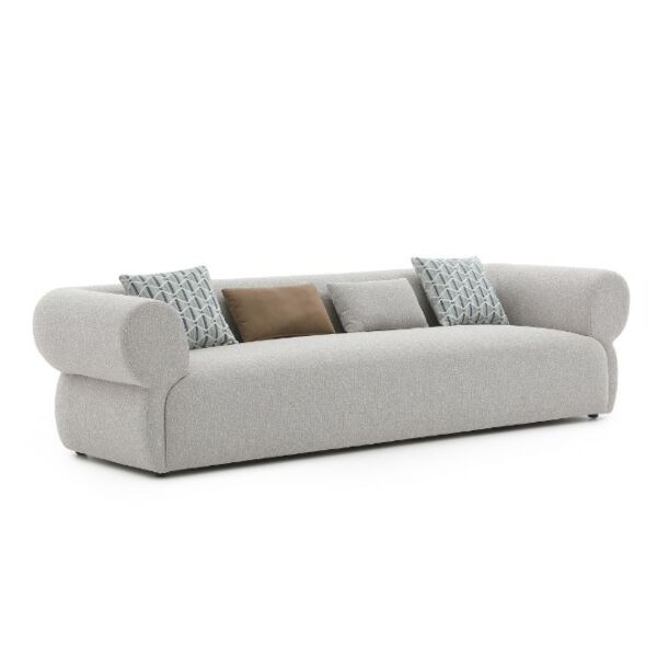 كنبة رباعية سيران - رمادي