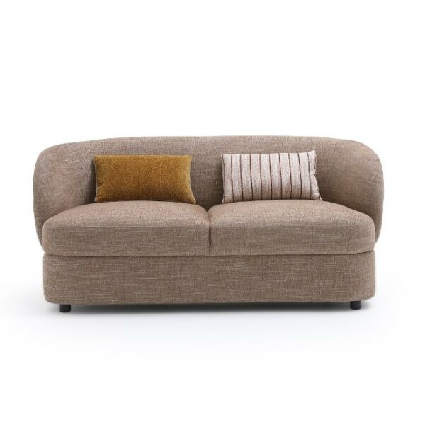 كنبة ثنائية ميجا - بني