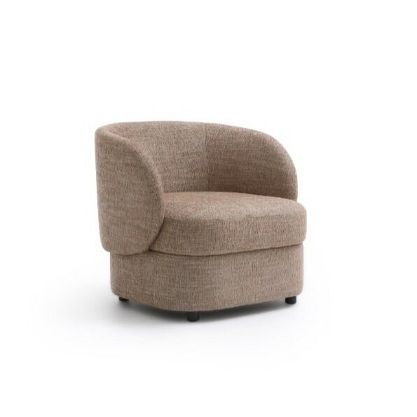 كنبة مفرد ميجا - بني