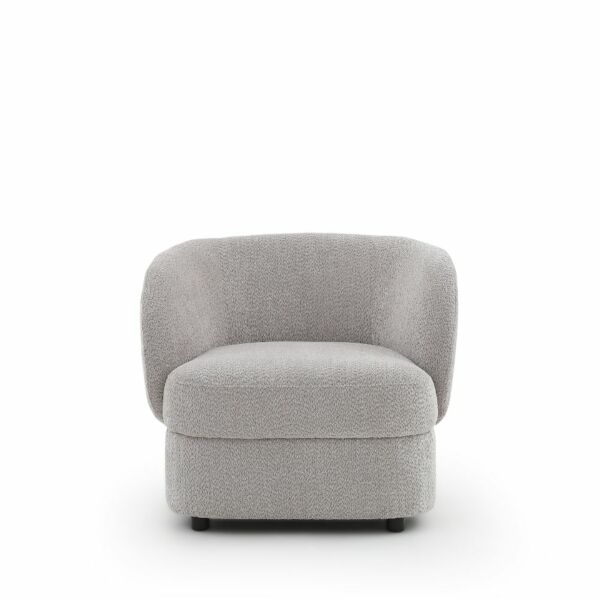 كنبة مفردة فابيلوس - رمادي