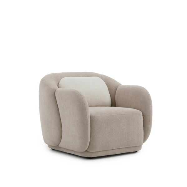 كنبة مفردة تاهيتي - بيج