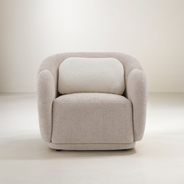 كنبة مفردة تاهيتي - بيج