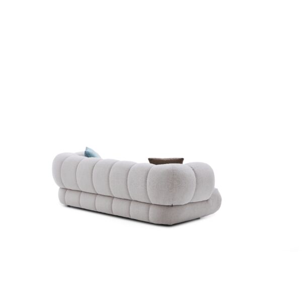 كنبة ثلاثية نوڤولا- رمادي فاتح