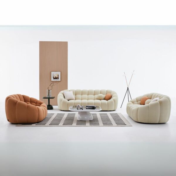 كنبة ثنائية ديلارا - بيج