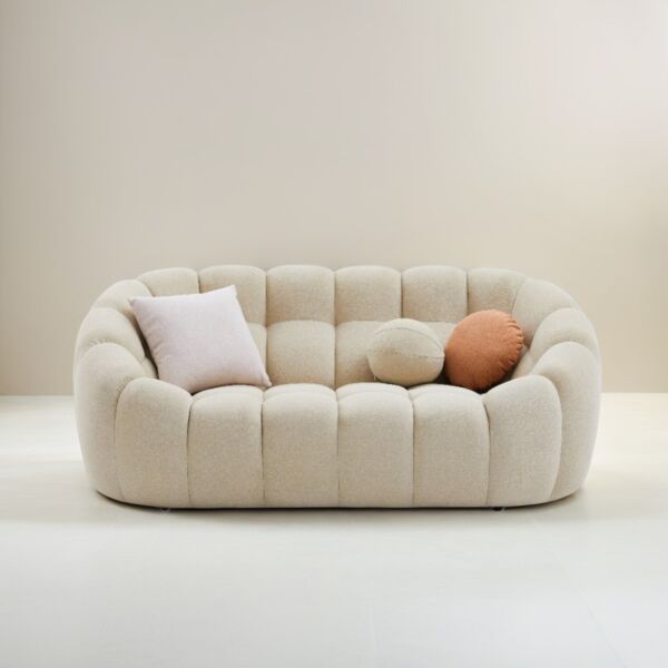 كنبة ثنائية ديلارا - بيج