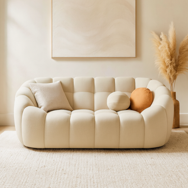 كنبة ثنائية ديلارا - بيج