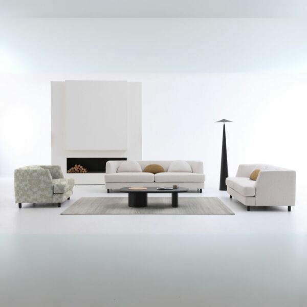 كنبة ثنائية لينيا - بيج فاتح