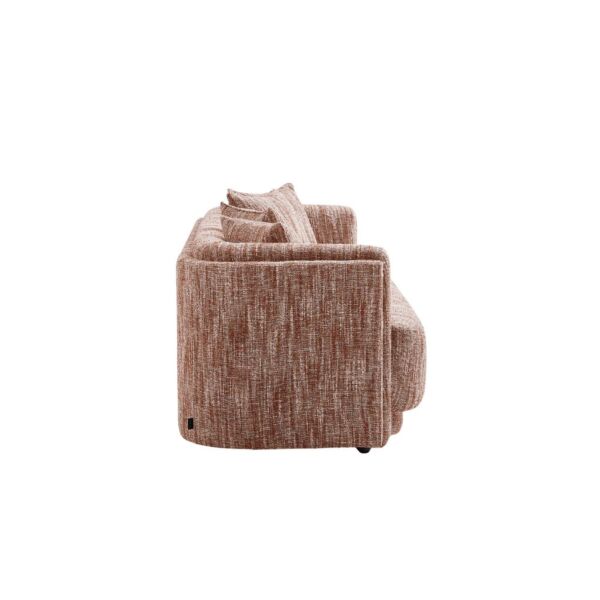 كنبة ثلاثية لكجورا- بني