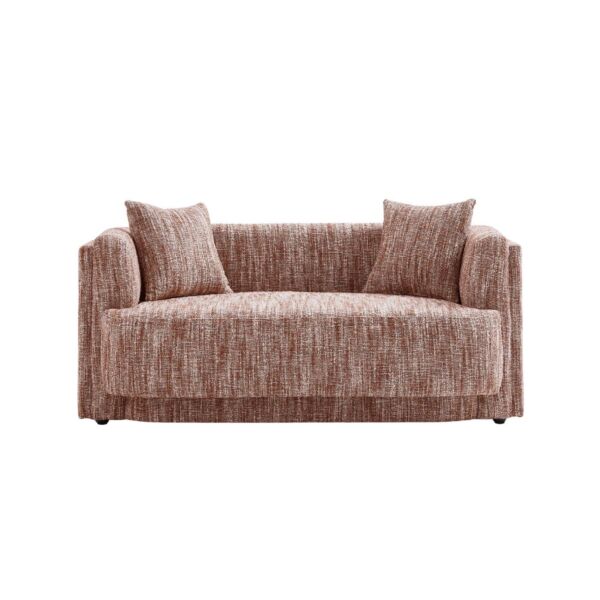 كنبة ثنائية لكجورا- بني