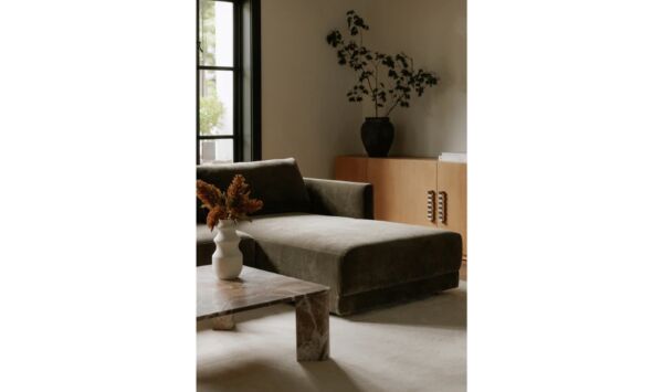 كنب زاوية ميرال - اخضر