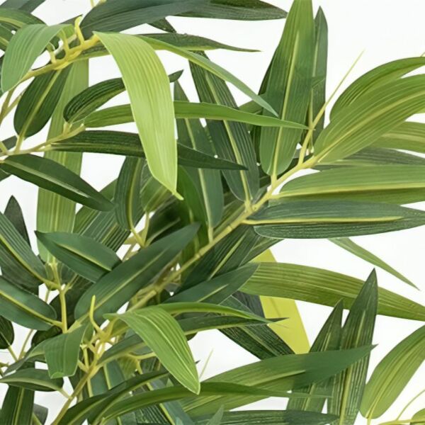 شجرة خيزران صناعية 210 سم - اخضر