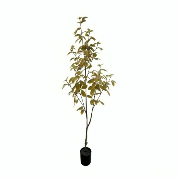 شجرة فراشة الخريف صناعية 140 سم - اخضر فاتح