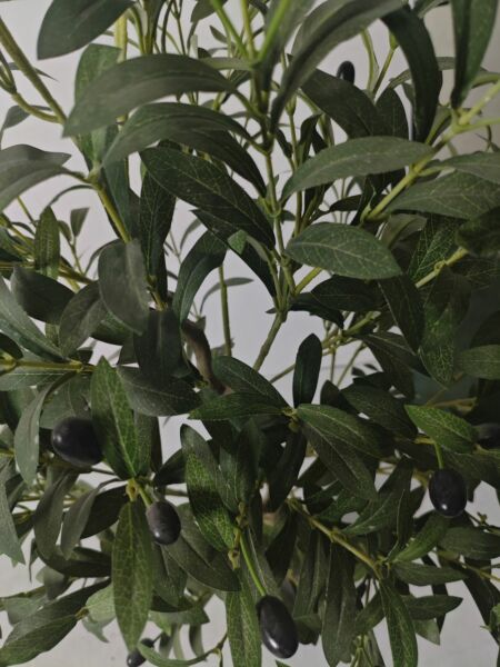 شجرة زيتون صناعية اخضر - 120 سم