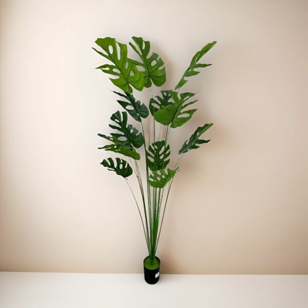 شجرة مونستيرا ديليشوسا الصناعية - 160 سم