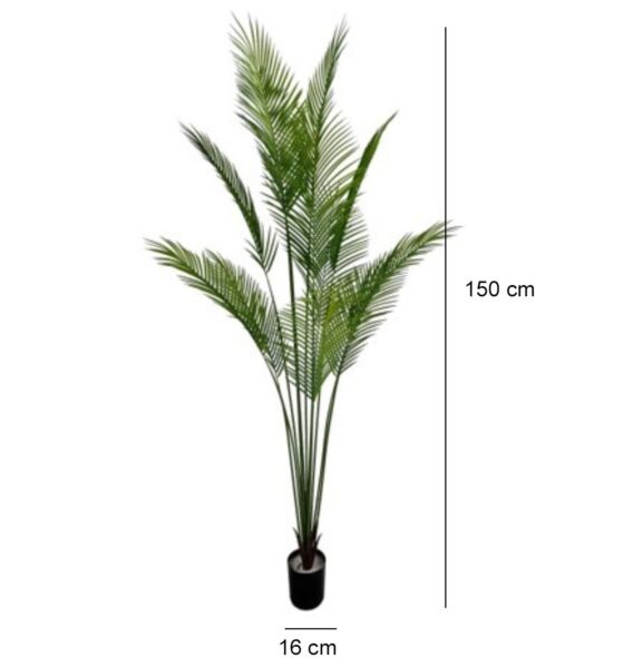 شجرة نبات العنكبوت الصناعية - 150 سم