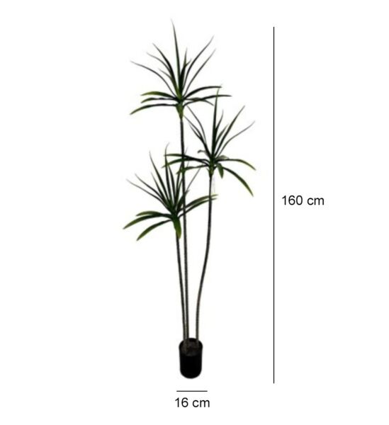 شجرة الصبار الصناعية - 160 سم
