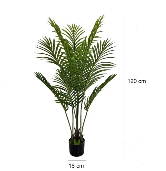 شجرة نبات العنكبوت الصناعية - 120 سم