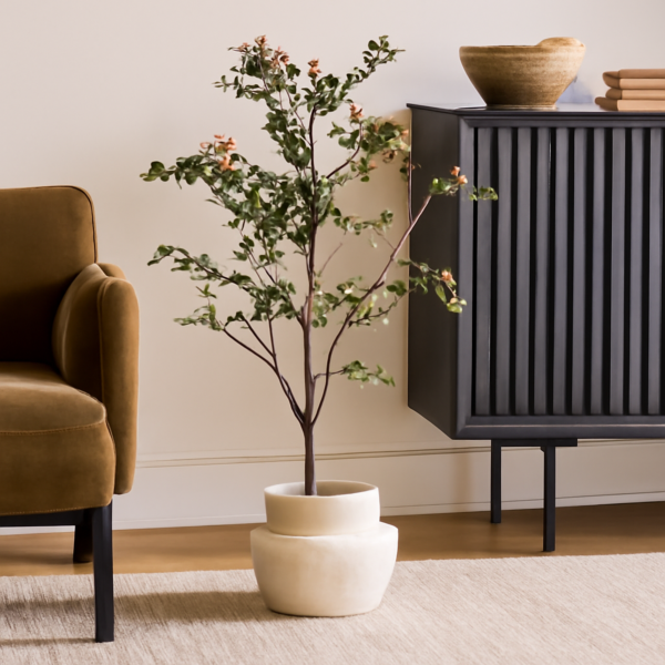 شجرة زهرة ربيع الجزيرة الصناعية - 160 سم
