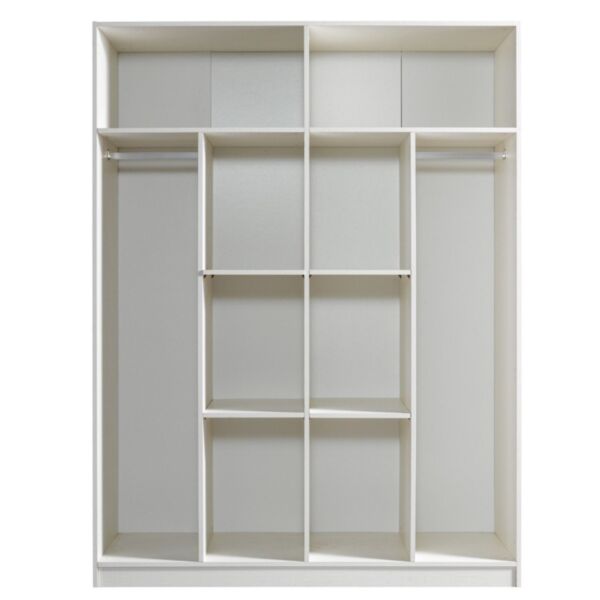 دولاب ملابس كابدوكيا - ابيض واسود