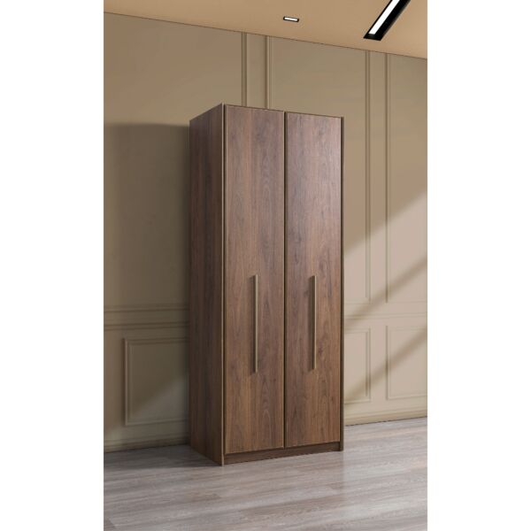 خزانة ملابس بابين دايموند -بني غامق