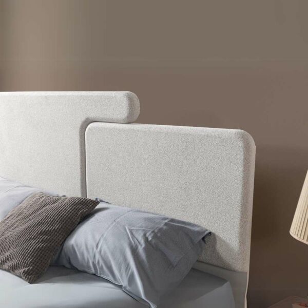 طقم غرفة نوم كينج 5 قطع - باباتيا- 180x200