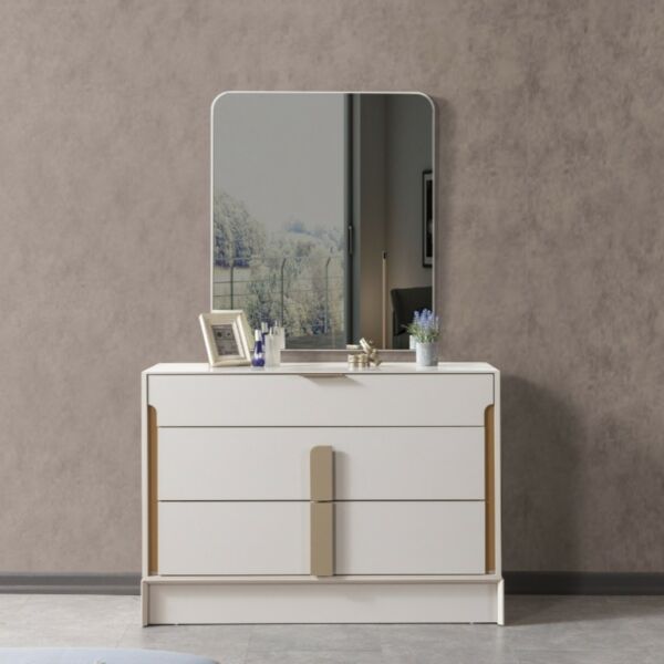 طقم غرفة نوم كينج 5 قطع - باباتيا- 180x200