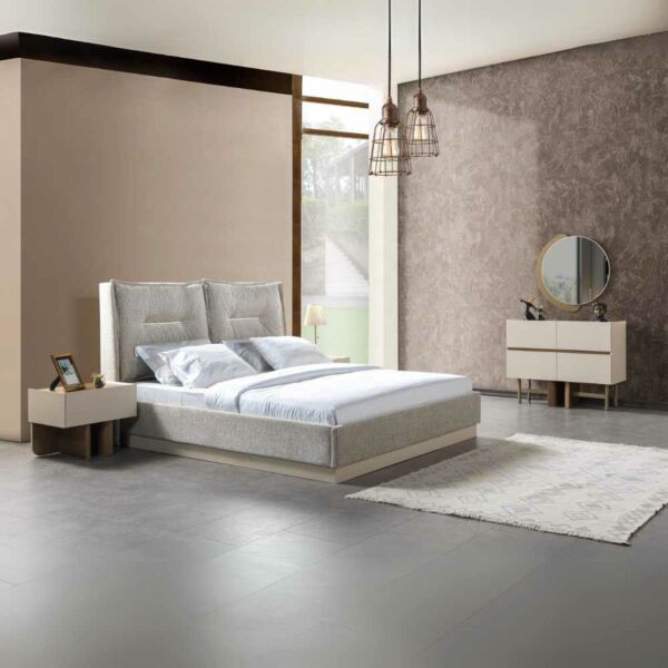 طقم غرفة نوم كينج 5 قطع- ريغانس - 180x200