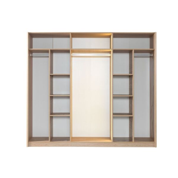 دولاب ملابس يلدز 6 ابواب - بيج