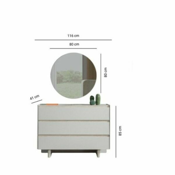 طاولة تزيين تيراكيا