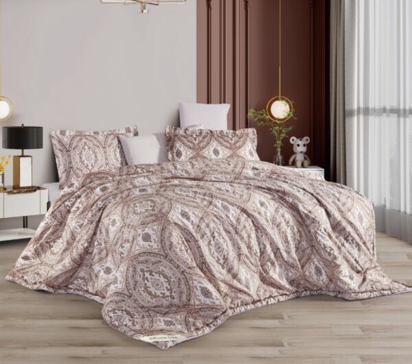 طقم لحاف كينج ستريم لايف 6 قطع مشجر ليبرال