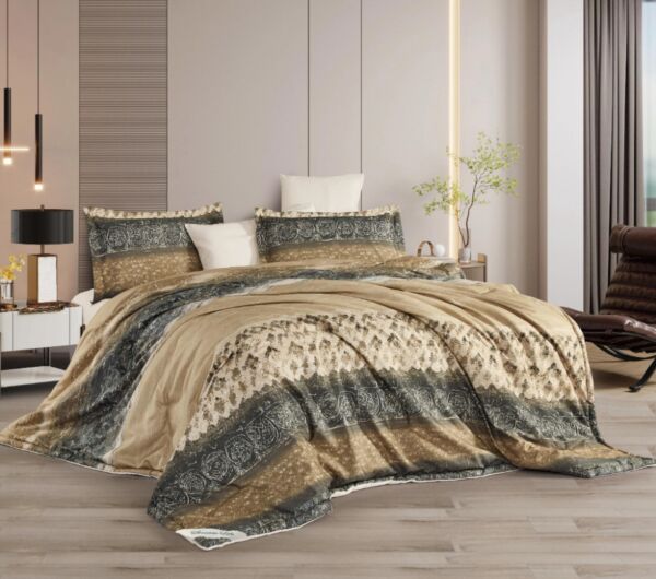 طقم لحاف كينج ستريم لايف 6 قطع مشجر الكس