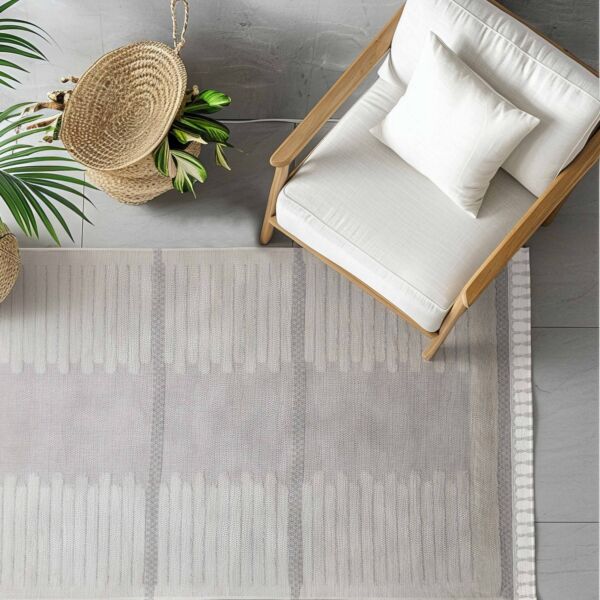 سجاد ابيلا مودرن تركي - كريمي وبيج